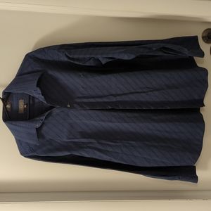Men's Vintage Button Down Dress Shirt
